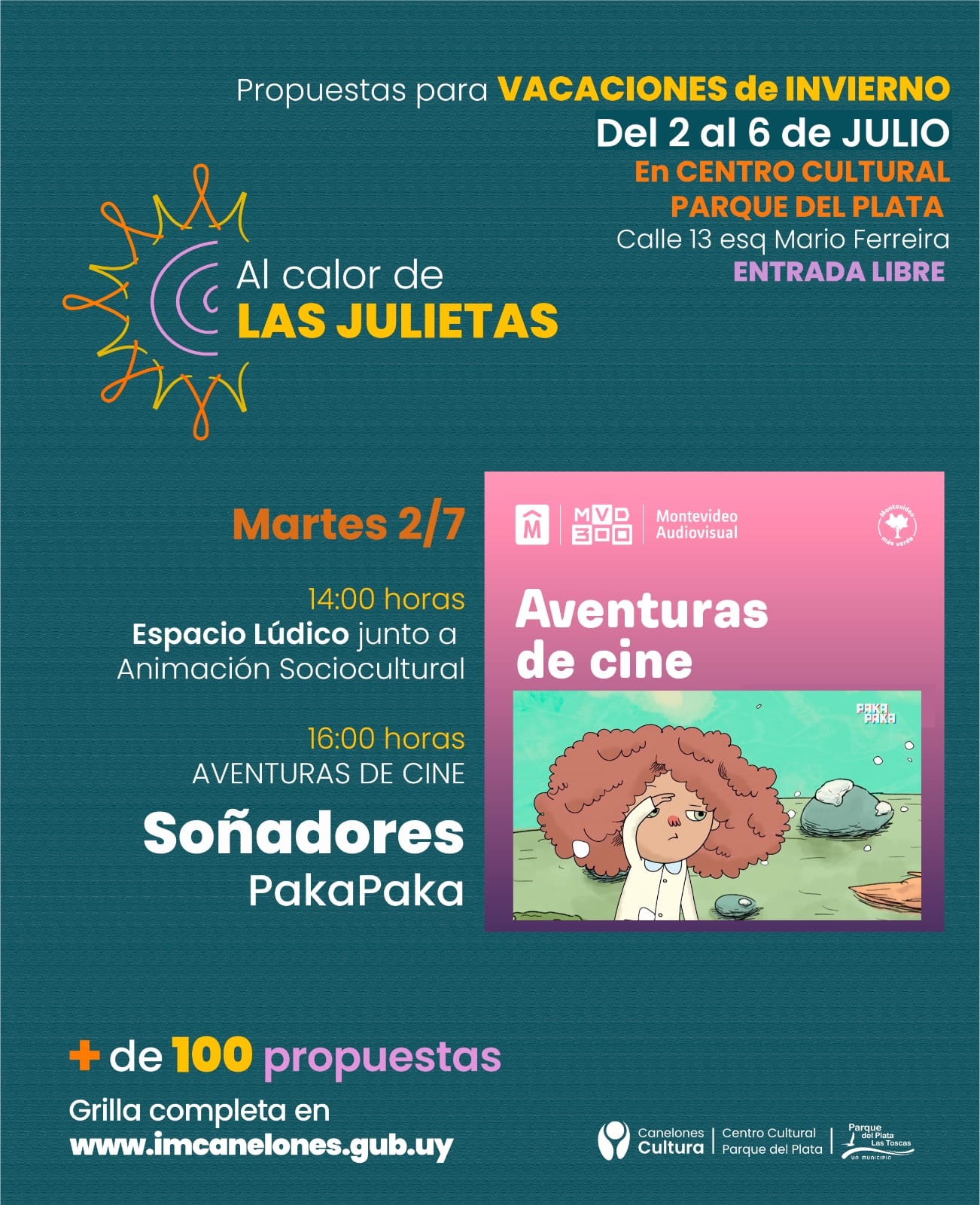 Vacaciones de Julio