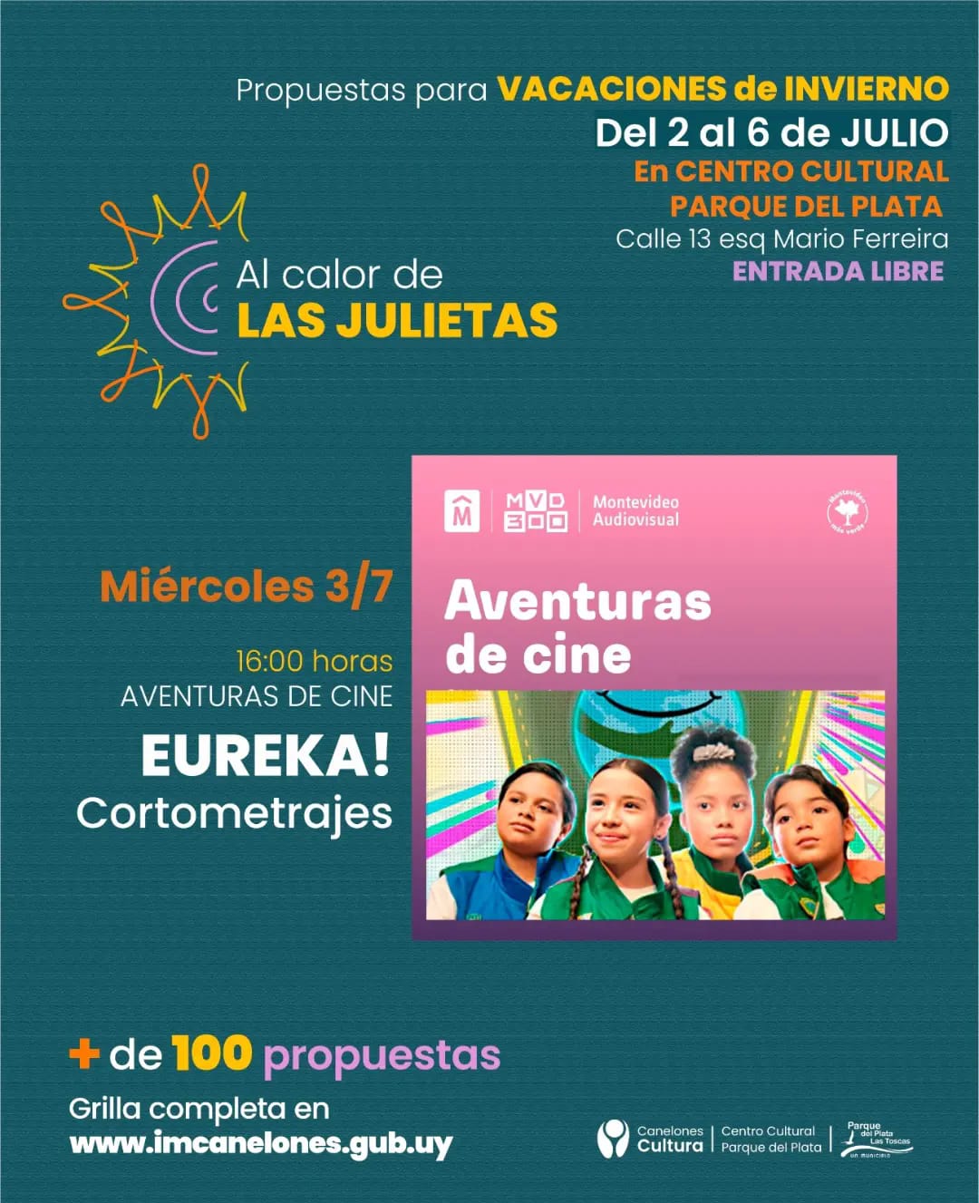 Vacaciones de Julio