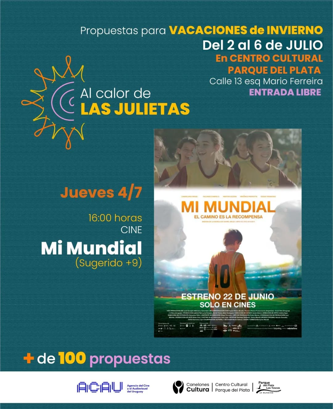 Vacaciones de Julio