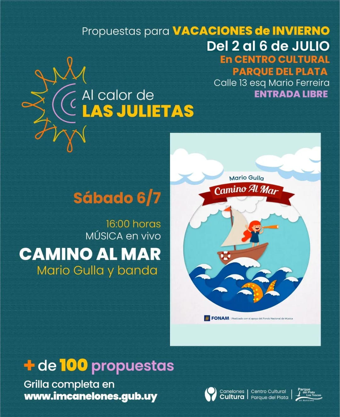 Vacaciones de Julio