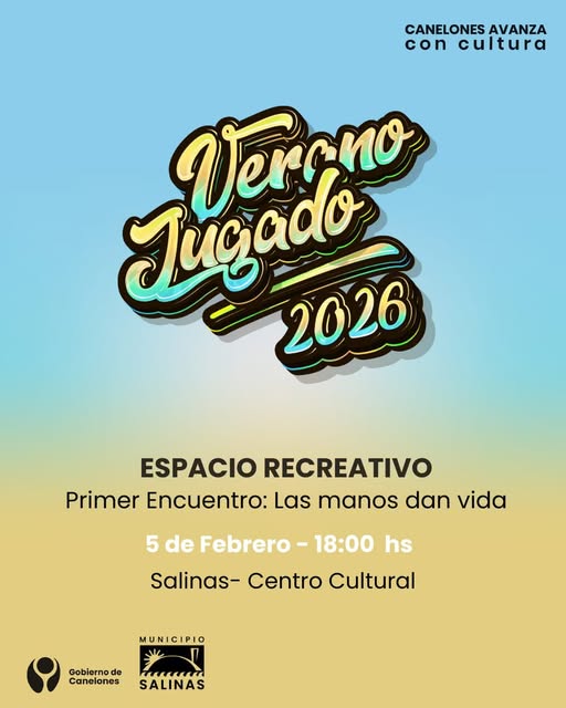 Verano jugado: Las Manos dan Vida