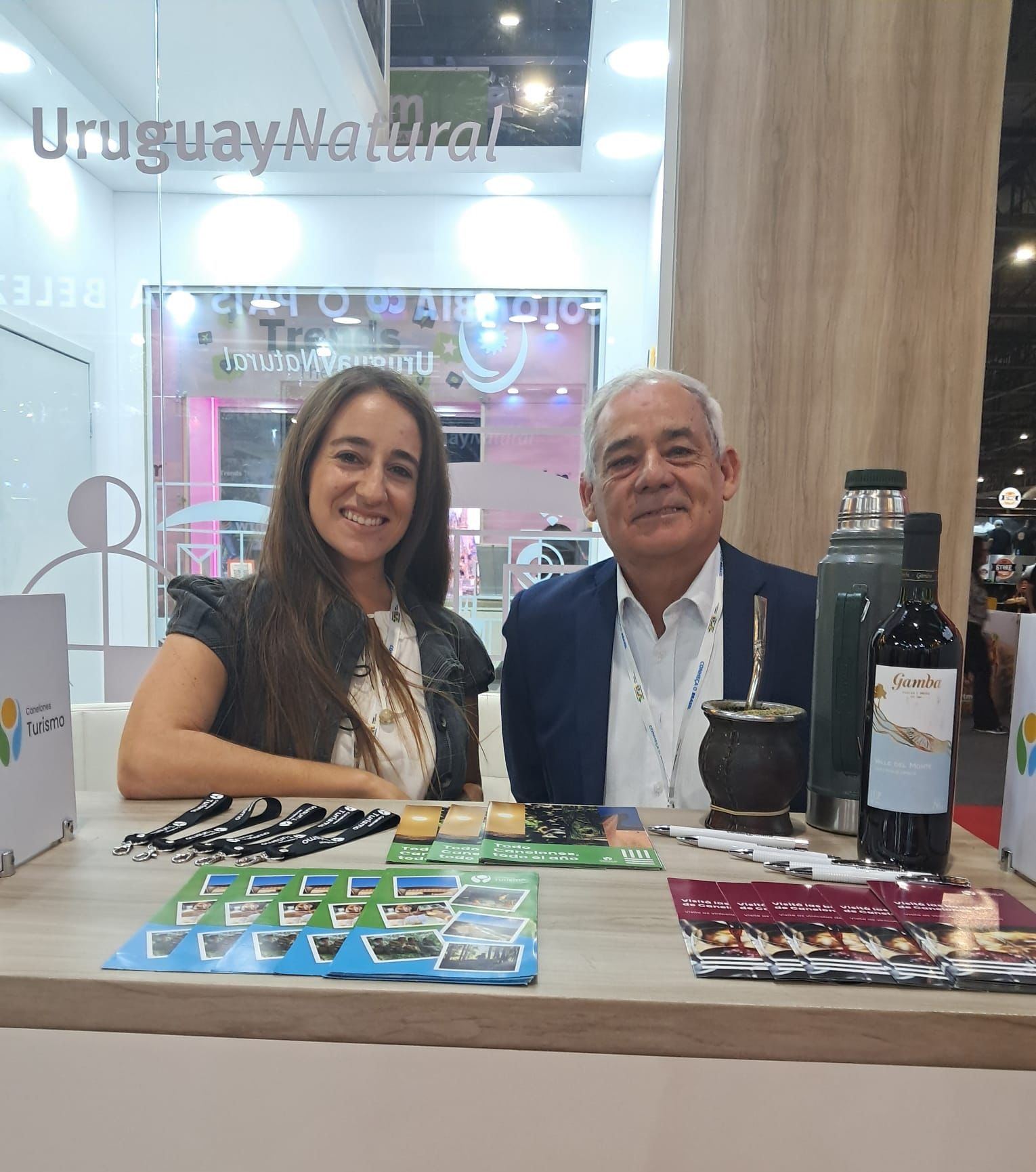 Promoción de nuestro destino en Brasil