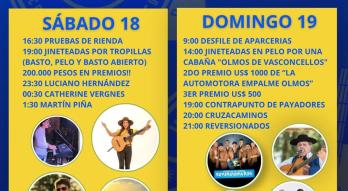 Festival Criollo Villa Olmos