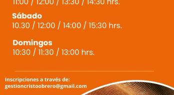 invierno en Iglesia Cristo Obrero