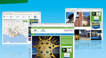 Imagen de Centro de Informe Página web