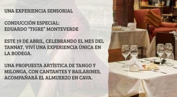 Tango, Milonga & Tannat