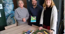 Ministerio de Turismo donó libros técnicos a la Escuela Técnica de Solymar Norte 
