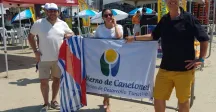 Turismo Canelones se promocionó en Paleta Atlântida en Rio Grande do Sul 