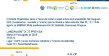 Lanzamiento de prensa del Congreso GHT 