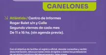 Atención del Área de Registro de Operadores Turísticos del Ministerio de Turismo en Atlántida 