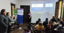 Se realizó taller sobre accesibilidad turística y recorrida técnica en la Quinta Capurro 